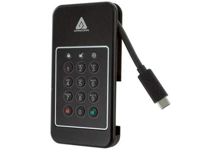 Apricorn Aegis NVX - Ultra high Speed Ruggedized SSD, USB 3.0 encrypted Drive - Image 1 of 4