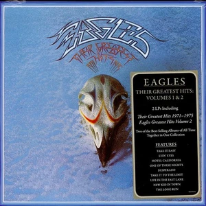 Eagles - Their Greatest Hits Volumes 1 & 2 (Vinyl 2LP - 2017 - EU - Reissue) - Bild 1 von 2