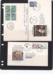 DENMARK REGION MIX AS REC'D SEE SCAN & DESC. FREE POST - Picture 1 of 1