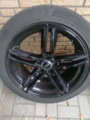 4x 19 Zoll Winterreifen auf Alufelge 235 50 R19 H Continental. Dot 3119. - Bild 1 von 4