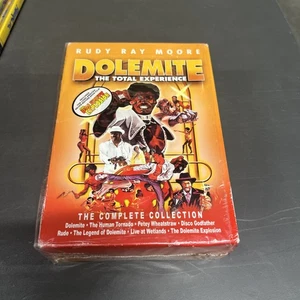 Dolemite The Total Experience 8 DVD Set Xenon Pictures Rudy Ray Moore 2010 - Picture 1 of 3
