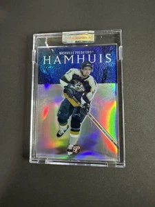 Dan Hamhuis SEALED 2003-04 Topps Pristine Refractor /499 Rookie RC #158 - Picture 1 of 2
