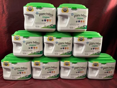 *Leia* 9x Similac Pure Bliss Fórmula Infantil Orgânica em Pó, 20,6 oz, Exp. 25/12 - Imagem 1 de 2