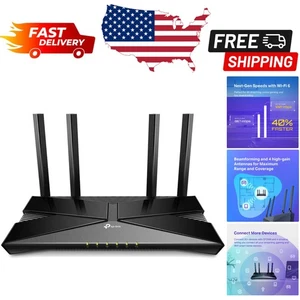 Archer AX20 Router Wi-Fi 6 Dual Band Rinnovato - Prestazioni e Velocità Migliorate - Foto 1 di 8