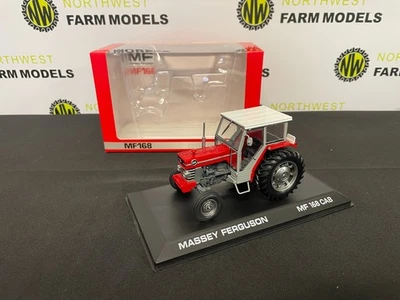 REPLICAGRI 516 1:32 SCALE MASSEY FERGUSON 168 2WD WITH CAB - Image 1 of 4