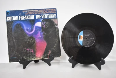 THE VENTURES - Guitar Freakout (1967) - 12" Vinyl Record LP - VG+ Foto 1 de 2