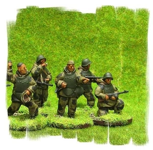Pintado!!! - Escuadrón de Ingenieros de Asalto Soviéticos - 28 mm Segunda Guerra Mundial - Acción de perno - Imagen 1 de 2