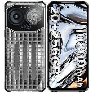 B3 Rugged Smartphone Unlocked, 20(8+12) GB RAM+256GB ROM, 10800mAh(30W) Batte... - Picture 1 of 6
