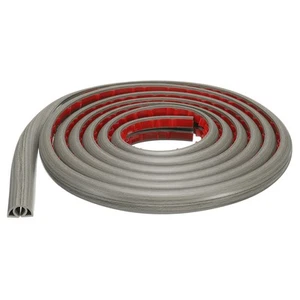 10ft Cord Cover Floor W0.3"xH0.3" Hide Extension Cable Wire Covers Light Grey - Picture 1 of 7