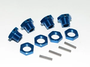 81081 Associated Trascinatori 17mm + Dadi + Spine (4pz) RC8B4 - Imagen 1 de 1