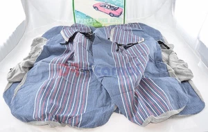 FODERE COTONE COPRISEDILI PER LANCIA DELTA PRISMA SEDILE POST. DIVISO  CORA SP.9 - Picture 1 of 6