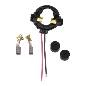 Carbon Brushes and Holder Cap for DV18DL2 DS18DL2 Part No 999054 328202 334696 - Picture 1 of 12