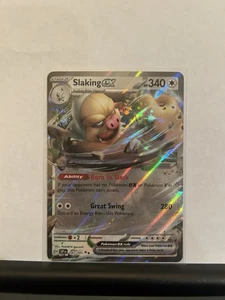 Slaking ex 147/191 Sv08: Surging Sparks Holo - Picture 1 of 2