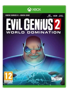 Evil Genius 2: World  (Microsoft Xbox One Microsoft Xbox Series X S) (UK IMPORT) - Picture 1 of 2