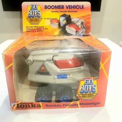 🤖 Working Tonka GoBots Guardian Rumble + Unique Official Winners Certificate 🤖 - Image 1 of 4