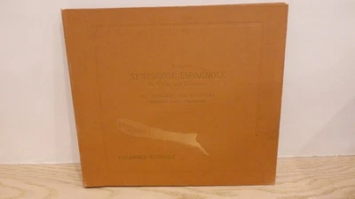 LEO STROCKOFF Violin "LALO Symphonie Espagnole" Hamilton Harty COL 3X 78 Set - Image 1 of 3