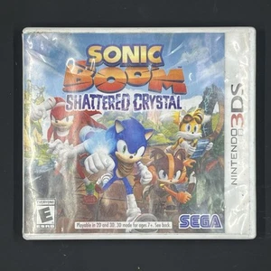Sonic Boom: Shattered Crystal (Nintendo 3DS, 2014) - Foto 1 di 5