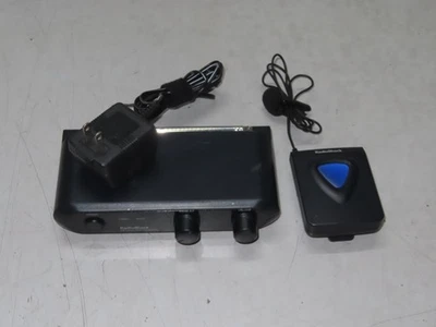 Radio Shack AAO3201257AR FM WIRELESS RECEIVER & AAO3201257AT 169.505 MHz w/ mic - Image 1 of 4