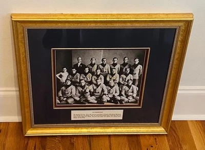 Foto en blanco y negro 1908 LSU Tigers Football Championship Team, Louisiana State University Foto 1 de 4