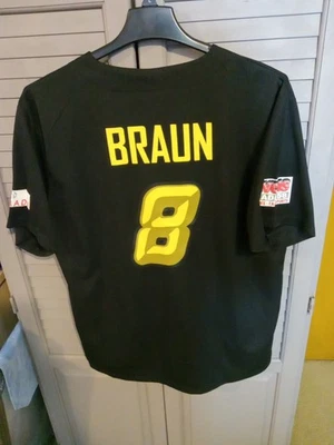 WEST VIRGINIA POWER XL #8 Braun SGA.... Charleston Dirty Birds - Image 1 of 4
