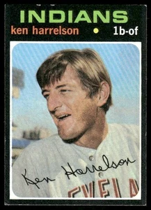 1971 Topps #510 Ken Harrelson VG Condition - Picture 1 of 2