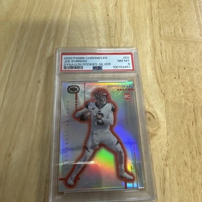 Joe Burrow 2020 Panini Chronicles Dynagon SP Short Print RC Rookie!! - Image 1 of 3