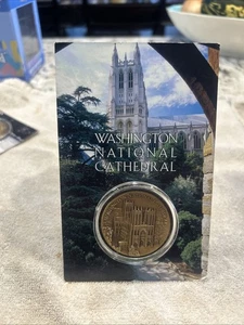 Lote de 3 Washington DC Comm. Monedas Segunda Guerra Mundial Mem Jackie Kennedy Catedral Nacional - Imagen 1 de 16