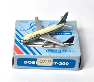 Schabak Nr.: 905/17 , Jet-Box Boeing 737-200 Luxair vintage -032- - Picture 1 of 3