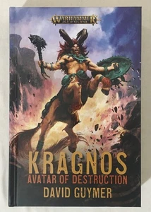 Age of Sigmar - Kragnos: Avatar of Destruction by David Guymer - Hardcover - Picture 1 of 7