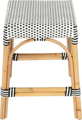 Coastal Robias Rattan Counter Stool by Butler - Image 1 of 4