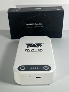 Waytek Nano-sterilizer Cube Multi UV-C Sterilizer Phone Sterilizer - Picture 1 of 10