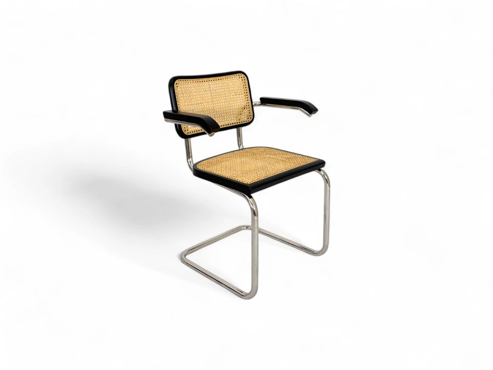 SEDIA CESCA con braccioli BAUHAUS MADE IN ITALY BAUHAUS - Immagine 1 di 4