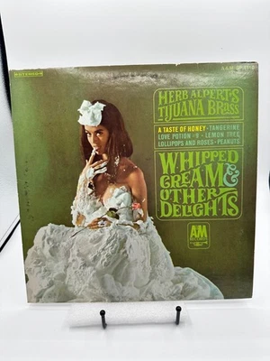 Herb Alpert Tijuana Brass Whipped Cream & Other Delights LP A&M SP-4110 Stereo — 第 1/4 张图片