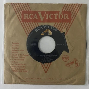 AMALIA MENDOZA - LA VIUDA ABANDONADA - MEXICAN 7" SINGLE CS, RANCHERAS - Foto 1 di 4