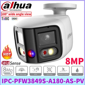 Dahua Panoramic 8MP TiOC IPC-PFW3849S-A180-AS-PV 2-Way Talk SMD4.0 IP Camera - Picture 1 of 16