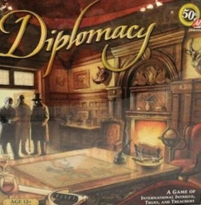 Diplomacy 50th Anniversary Board Game - Picture 1 of 1