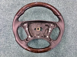 Mp Design W219 Cls Holzlenkrad mit Paddel - Bild 1 von 9