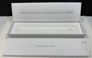 Nuevo Apple Pencil iPad Stylus 2da Generación Modelo A2051 Sin Usar MU8F2AM/A - Imagen 1 de 4