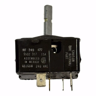 ROBERTSHAW 5501-317 ELECTRIC COOKING CONTROL INF-240-472 - Image 1 of 3