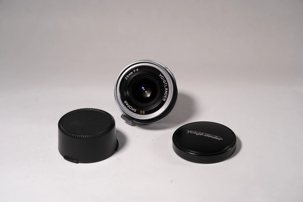 Voigtländer f/4 Camera Lenses 25mm Focal for sale | eBay