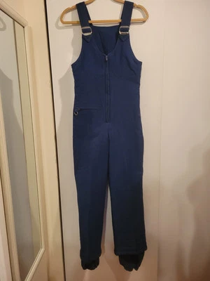 Mono de colección esquí nieve mono pantalones azul marino para mujer talla 8/XS-S? Sin marca  Foto 1 de 4