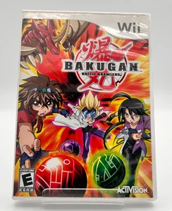 Bakugan Battle Brawlers (Nintendo Wii, 2007) ohne Anleitung - Bild 1 von 6