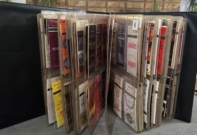 Album Of 625 Rare Vintage Las Vegas Matchbook Covers With First Place Ribbon - Image 1 of 4