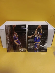 1998-99 Upper Deck Black Diamond #46 Kobe Bryant + 1999 Skybox #30 NM Fast Shipp - Picture 1 of 10