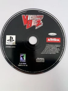 Disco Vigilante 8: 2nd Offense (Sony PlayStation 1, 1999) solo probado y funcionando - Imagen 1 de 4