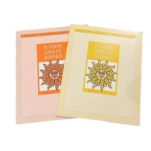 Junior Great Books Read-A-Loud Program, Sun Series Vol 1 & Vol 2  Homeschool - Imagen 1 de 2