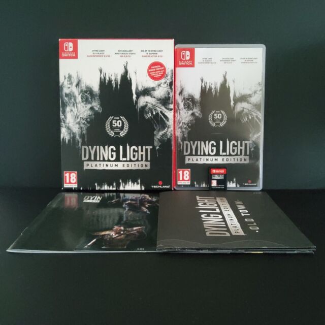 Jogo Terror Novo Lacrado Dying Light Para Playstation Ps4