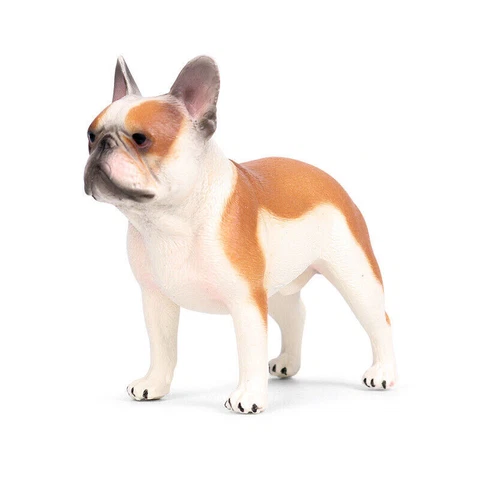 Cross-border simulation animal model children's bulldog pet dog ornaments new Cover