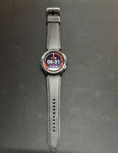Samsung Galaxy Watch4 Classic SM-R885 42mm Stainless Steel - Black LTE PRISTINE