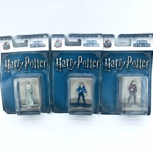 Harry Potter Nano Metalfigs Albus Dumbledore Ron Weasley Hermione Granger Figure - Picture 1 of 10